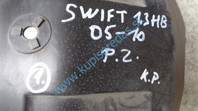 pravý zadný podblatník na suzuki swift, 75511-57K0